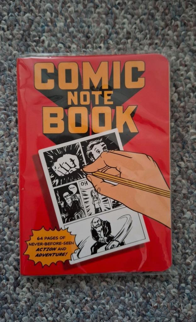 comic note book pocketsize nieuw lootcrate, Diversen, Notitieboeken, Nieuw, A5, Ophalen of Verzenden