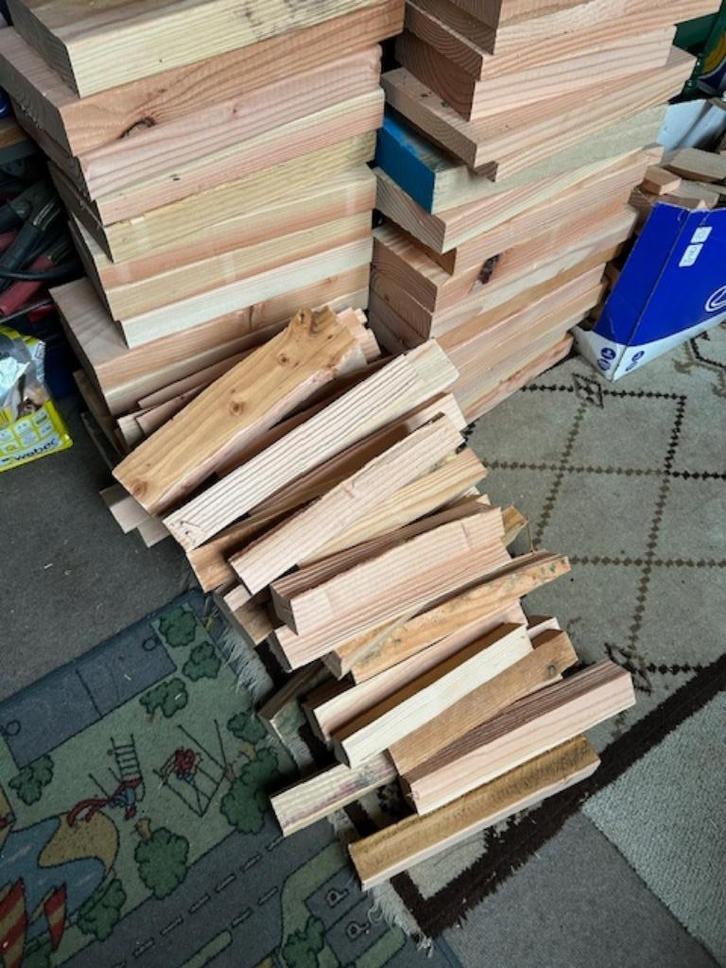 Haardhout, Tuin en Terras, Haardhout, Blokken, Overige houtsoorten, Minder dan 3 m³, Ophalen of Verzenden