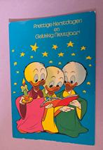 Kwik, Kwak en Kwek zingen kerstliedjes bij kaarslicht, Verzamelen, Ansichtkaarten | Themakaarten, Verzenden, Gelopen