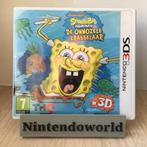 Spongebob - De Onnozele Krabbelaar (3DS), Spelcomputers en Games, Games | Nintendo 2DS en 3DS, Ophalen of Verzenden, Zo goed als nieuw