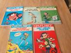 5 Guust Flater stripboeken, Meerdere stripboeken, Ophalen of Verzenden, Gelezen, Franquin