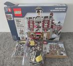 [Gebruikt] LEGO 10197 Fire Brigade, Ophalen of Verzenden, Zo goed als nieuw, Complete set, Lego