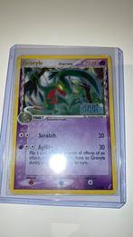 Grovyle 19/100 stamped Holo, Hobby en Vrije tijd, Verzamelkaartspellen | Pokémon, Ophalen of Verzenden, Losse kaart