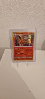 Zeldzame Charizard Pokémon Kaart, Ophalen of Verzenden, Zo goed als nieuw, Losse kaart, Foil