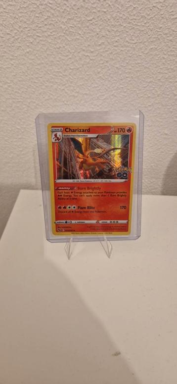 Zeldzame Charizard Pokémon Kaart beschikbaar voor biedingen