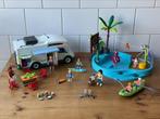PLAYMOBIL UITGEBREIDE FAMILIE CAMPER 🏄‍♂️ 🛝 SUPERSET !!, Kinderen en Baby's, Speelgoed | Playmobil, Ophalen of Verzenden, Gebruikt