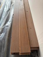 Wandpanelen - 60 stuks (345,5 x 21 cm), Ophalen, Zo goed als nieuw, Multiplex, Minder dan 20 mm