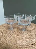 ZGAN 15 kristallen likeurcoupes Louvre Cristal D’arques, Ophalen of Verzenden