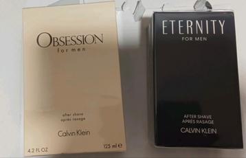 Nieuw Calvin klein after shave 2 stuks beschikbaar voor biedingen