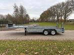 VELDHUIZEN Be oplegger 5.2 TON kuip dieplader (bj 2007), Auto's, Vrachtwagens, Overige brandstoffen, Bedrijf, Aanhangers en Opleggers