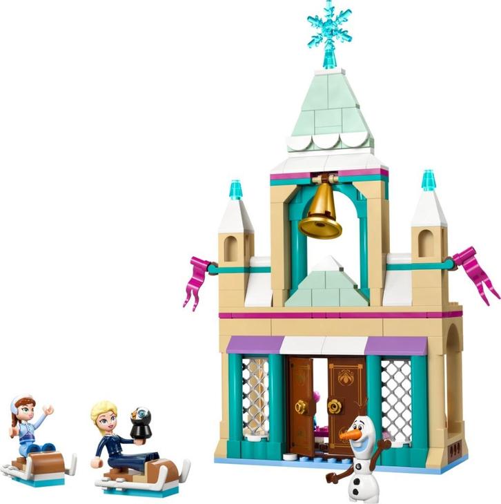43265 - Disney: Arendelle Frozen Castle, Kinderen en Baby's, Speelgoed | Duplo en Lego, Nieuw, Lego, Complete set, Ophalen of Verzenden