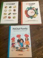 3 prachtige boeken van FITCHEF, Boeken, Zwangerschap en Opvoeding, Ophalen of Verzenden, Zo goed als nieuw, Zwangerschap en Bevalling