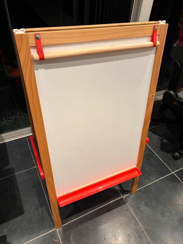 Kinder Whiteboard & Krijtbord, Kinderen en Baby's, Speelgoed | Educatief en Creatief, Gebruikt, Knutselen, Ophalen
