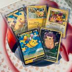 Pokemon Pikachu (set van 5), Hobby en Vrije tijd, Verzamelkaartspellen | Pokémon, Verzenden, Nieuw, Losse kaart, Foil