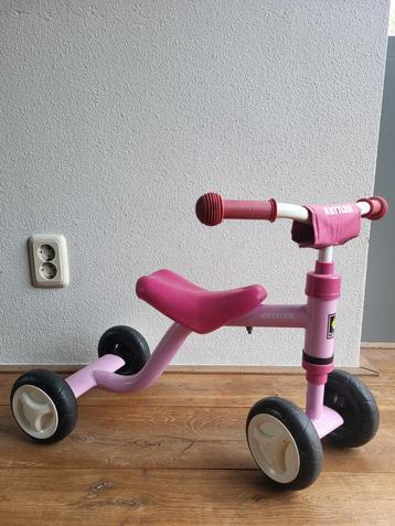 Roze Loopfiets Kettler - Goede Staat! beschikbaar voor biedingen