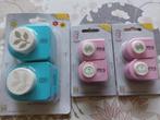 Set van 6 ponsen om kaarten te maken, Hobby en Vrije tijd, Kaarten | Zelf maken, Ophalen, Overige thema's, Pons of Mal