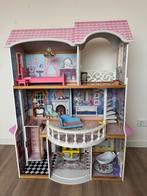 Kidskraft poppenhuis met accessoires!, Ophalen of Verzenden, Zo goed als nieuw