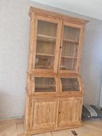 Teakhouten servieskast, Huis en Inrichting, Kasten | Boekenkasten, Ophalen, 25 tot 50 cm, 200 cm of meer