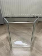 glazen bak/aquarium (6-kantig), Ophalen, Zo goed als nieuw, Leeg aquarium