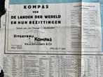 wereldkaart, Gelezen, Ophalen of Verzenden, Landkaart, 1800 tot 2000