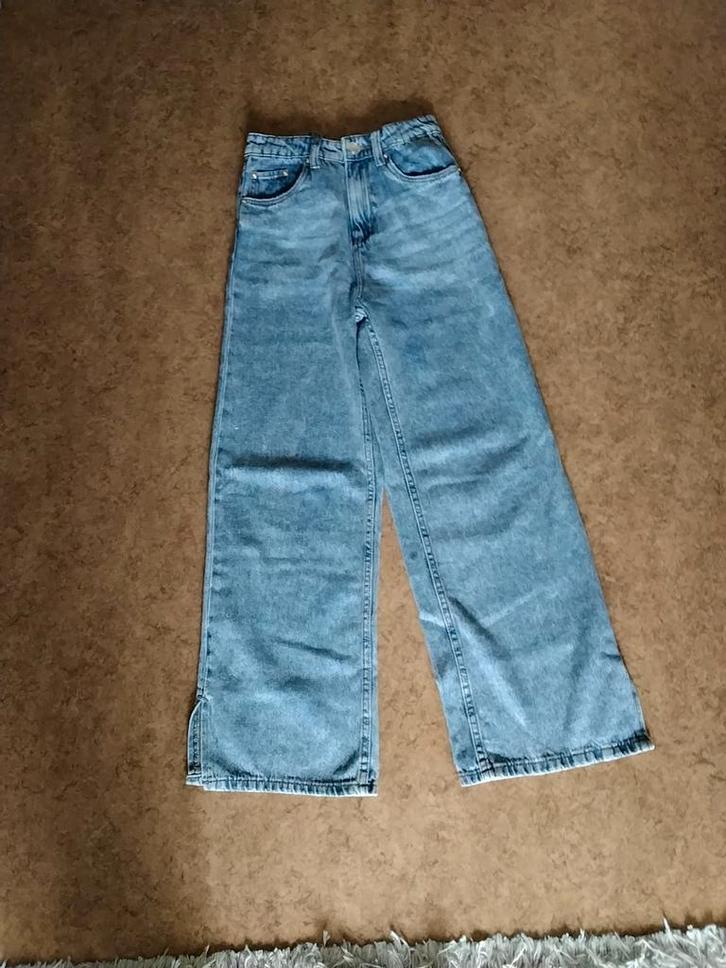 Meisjeskleding mt 134/140 - Merkkleding!, Kleding | Dames, Spijkerbroeken en Jeans, Zo goed als nieuw, Overige jeansmaten, Overige kleuren