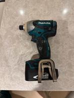 Makita 14,4V Slagschroefmachine met Accu, Doe-het-zelf en Verbouw, Gereedschap | Boormachines, Gebruikt, Variabele snelheid, Ophalen of Verzenden