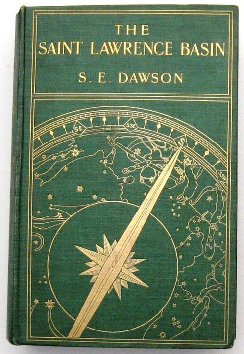 The Saint Lawrence Basin 1905 Dawson - Noord-Amerika Fraai, Antiek en Kunst, Antiek | Boeken en Bijbels, Ophalen of Verzenden