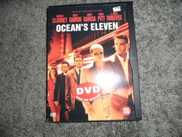 Originele DVD: Ocean's Eleven (met extra features)