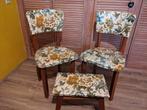 Brocante stoelen met voetenbankje, Antiek en Kunst, Ophalen
