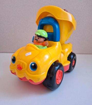 Fischer price dump truck/ kiepauto  beschikbaar voor biedingen