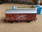 Marklin goederenwagen met tekst MODELSPOORRUILBEURS DRIEBERG, Ophalen of Verzenden, Nieuw, Wagon, Märklin