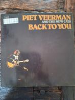 Piet Veerman & The New Cats - Back To You LP (1976), Ophalen, 1960 tot 1980, Gebruikt, 12 inch