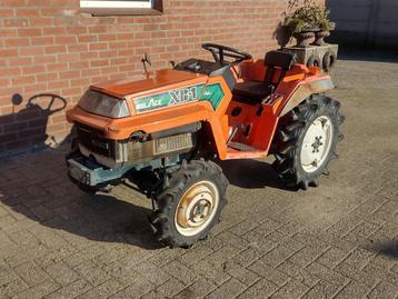 kubota mini tractor beschikbaar voor biedingen