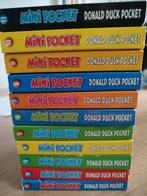 Complete set Donald Duck mini pockets nieuwe staat!, Complete serie of reeks, Europa, Ophalen of Verzenden, Zo goed als nieuw