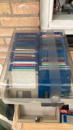 Box met 90 3,5” diskettes hergebruik.., Ophalen of Verzenden