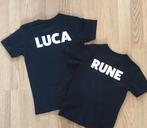 Gepersonaliseerde kinder shirts., Geen, Ophalen of Verzenden, Zo goed als nieuw, Shirt of Longsleeve
