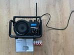 Perfectpro Dabbox Bouwradio met CD-speler, Ophalen of Verzenden, Nieuw, Bouwradio