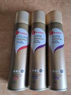 Kruidvat Volume Hairspray Ultra Strong en  Shine Hairspray, Ophalen, Nieuw, Gel, Wax, Haarlak of Mousse