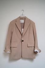 *NIEUW* BY MALENE BIRGER Oversized Blazer Maat 34-36, Verzenden, Beige, Nieuw, Jasje