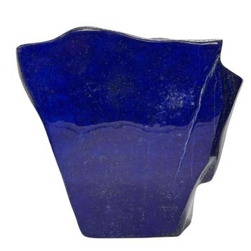 Lapis Lazuli XL - gepolijst - 12,4 kg - 32 cm beschikbaar voor biedingen