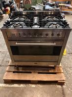 Boretti Gasfornuis met AEG afzuigkap, Ophalen, Gebruikt, Hete lucht, 60 cm of meer