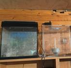 2 kleine aquariums in 1 koop (1 superfish 1 biorb), Ophalen, Gebruikt, Leeg aquarium