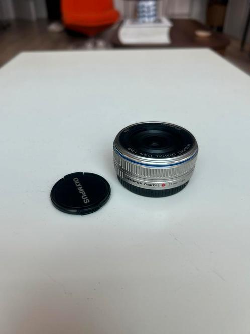 Olympus M.Zuiko 17mm f/2.8, compacte Pancake groothoek, MFT, Audio, Tv en Foto, Fotografie | Lenzen en Objectieven, Zo goed als nieuw