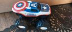 Hot Wheels Monster Jam Captain America, Elektro, Ophalen of Verzenden, Zo goed als nieuw, Onderdeel