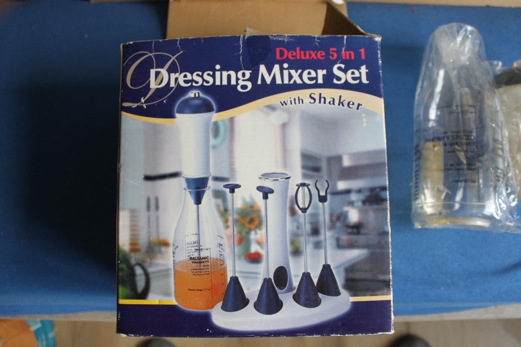 Dressing mixer set 5 in 1, Ophalen of Verzenden, Nieuw