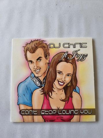 DJ Chris feat Joyz - Can't stop loving you. Cd single

 beschikbaar voor biedingen