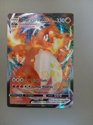 Mega pokémon kaart Charizard beschikbaar voor biedingen