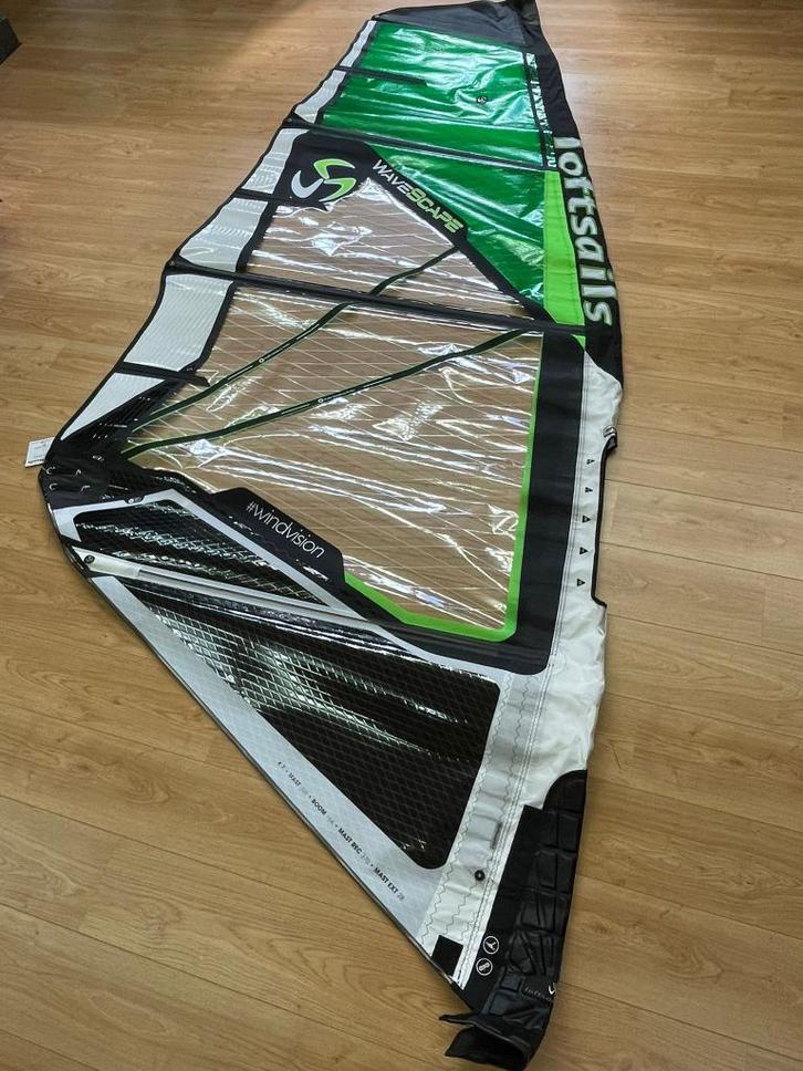 loft wave scape 4.7  nieuw -50%, Watersport en Boten, Windsurfen