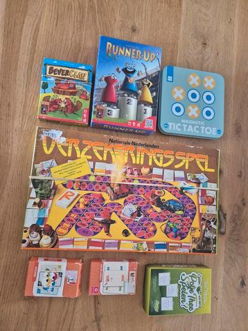 7 spelletjes / kaart / bordspel beschikbaar voor biedingen