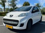 Peugeot 107 2011 airco bluetooth nap, Voorwielaandrijving, Stof, Zwart, 4 stoelen